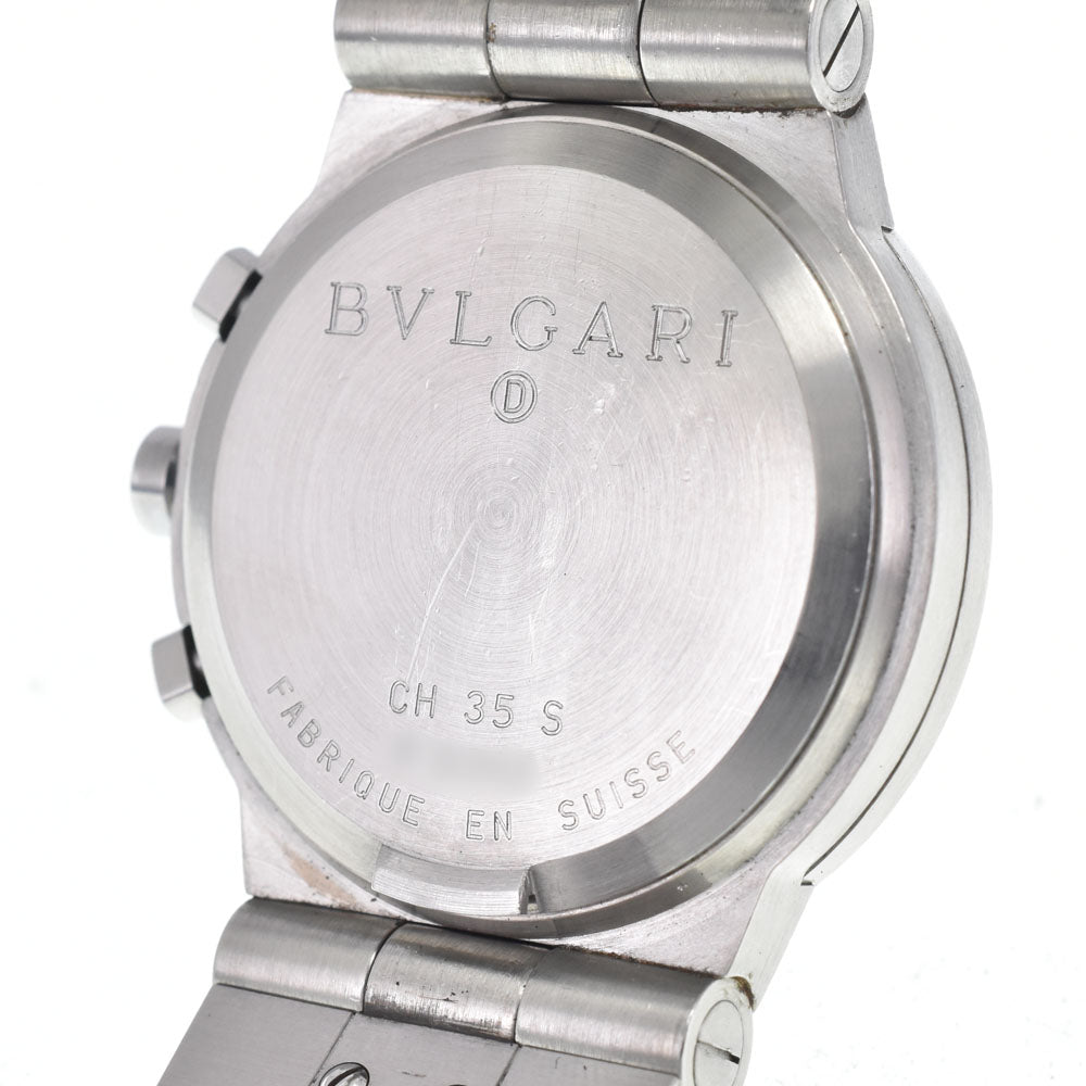 BVLGARI Diagono Sports CH35S Chronograph black Dial Quartz Men's
 Watch M#148391