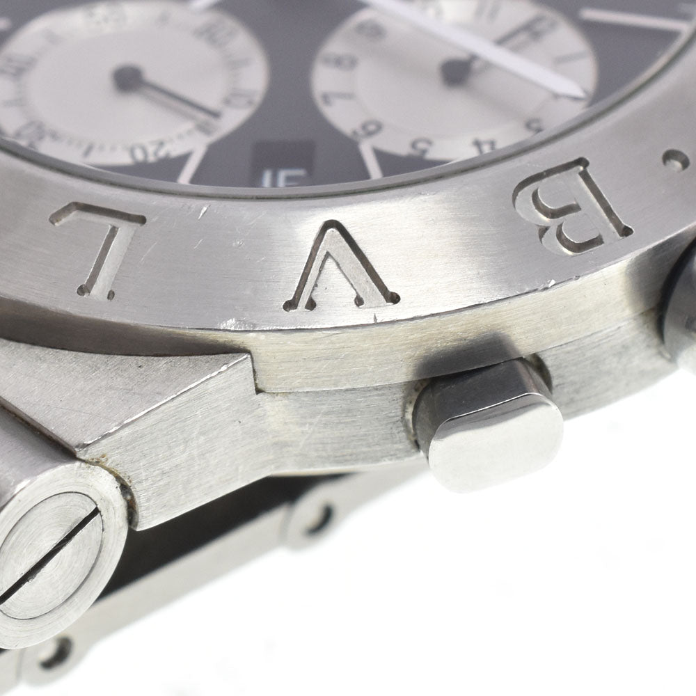 BVLGARI Diagono Sports CH35S Chronograph black Dial Quartz Men's
 Watch M#148391