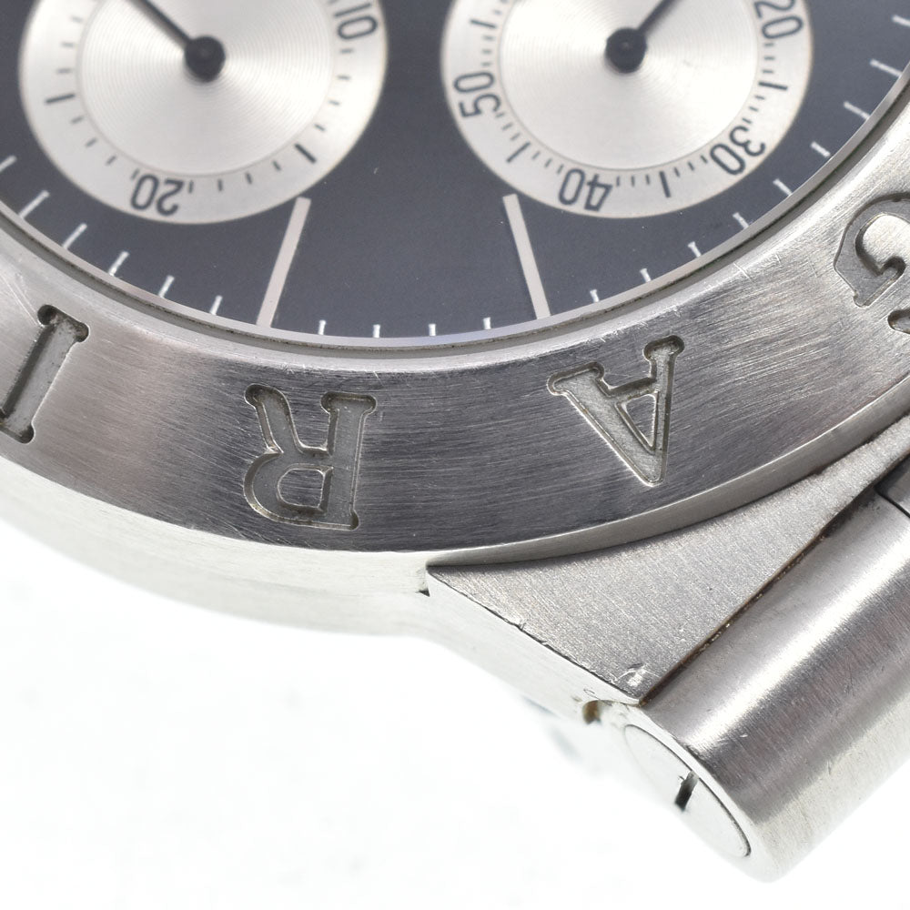 BVLGARI Diagono Sports CH35S Chronograph black Dial Quartz Men's
 Watch M#148391