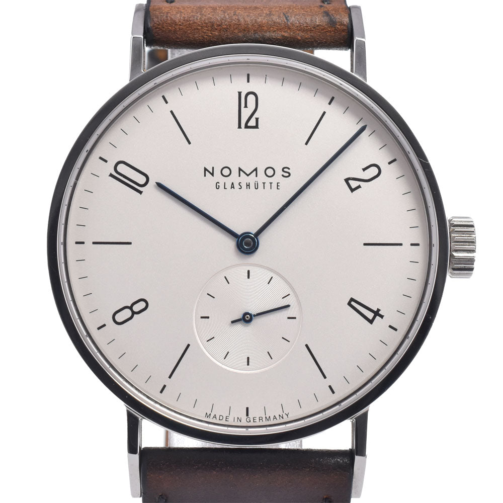 NOMOS Glashütte Tangomat TN1E1W2 Small second Silver Dial Automatic Men's
 Watch L#148392