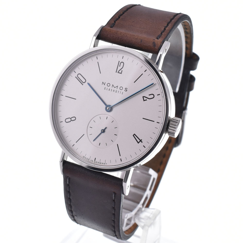 NOMOS Glashütte Tangomat TN1E1W2 Small second Silver Dial Automatic Men's
 Watch L#148392