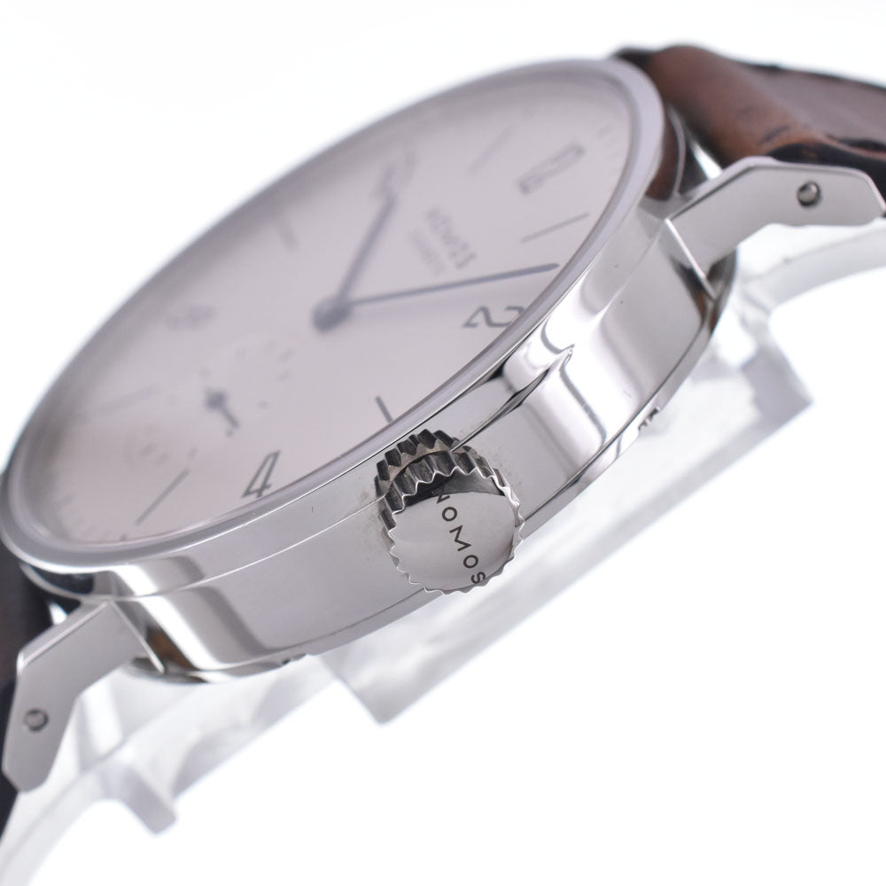 NOMOS Glashütte Tangomat TN1E1W2 Small second Silver Dial Automatic Men's
 Watch L#148392