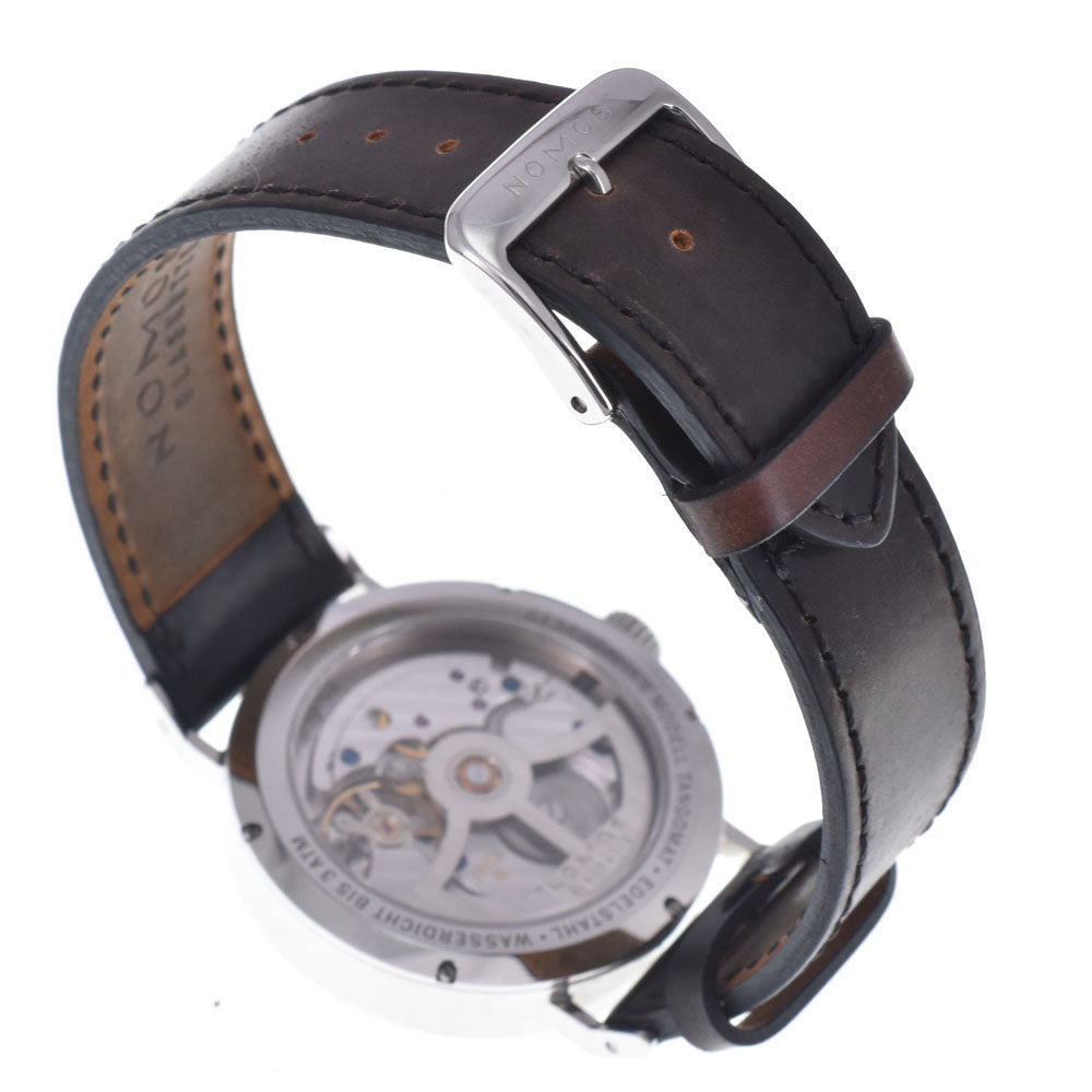 NOMOS Glashütte Tangomat TN1E1W2 Small second Silver Dial Automatic Men's
 Watch L#148392