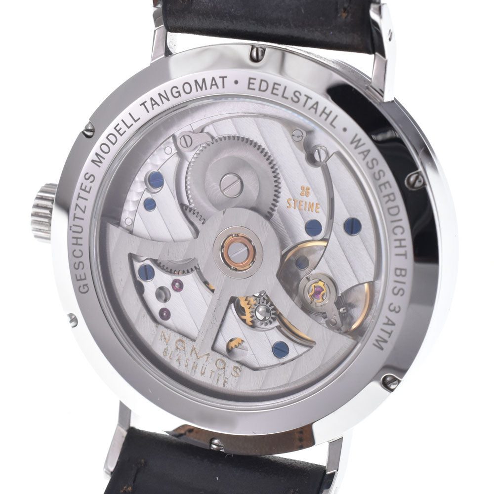 NOMOS Glashütte Tangomat TN1E1W2 Small second Silver Dial Automatic Men's
 Watch L#148392