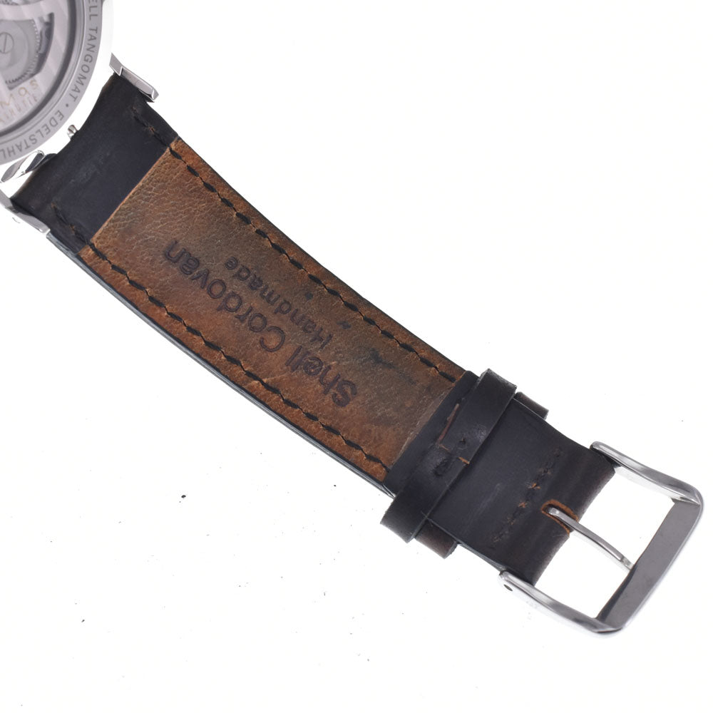 NOMOS Glashütte Tangomat TN1E1W2 Small second Silver Dial Automatic Men's
 Watch L#148392