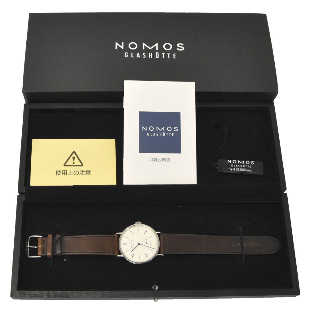 NOMOS Glashütte Tangomat TN1E1W2 Small second Silver Dial Automatic Men's
 Watch L#148392