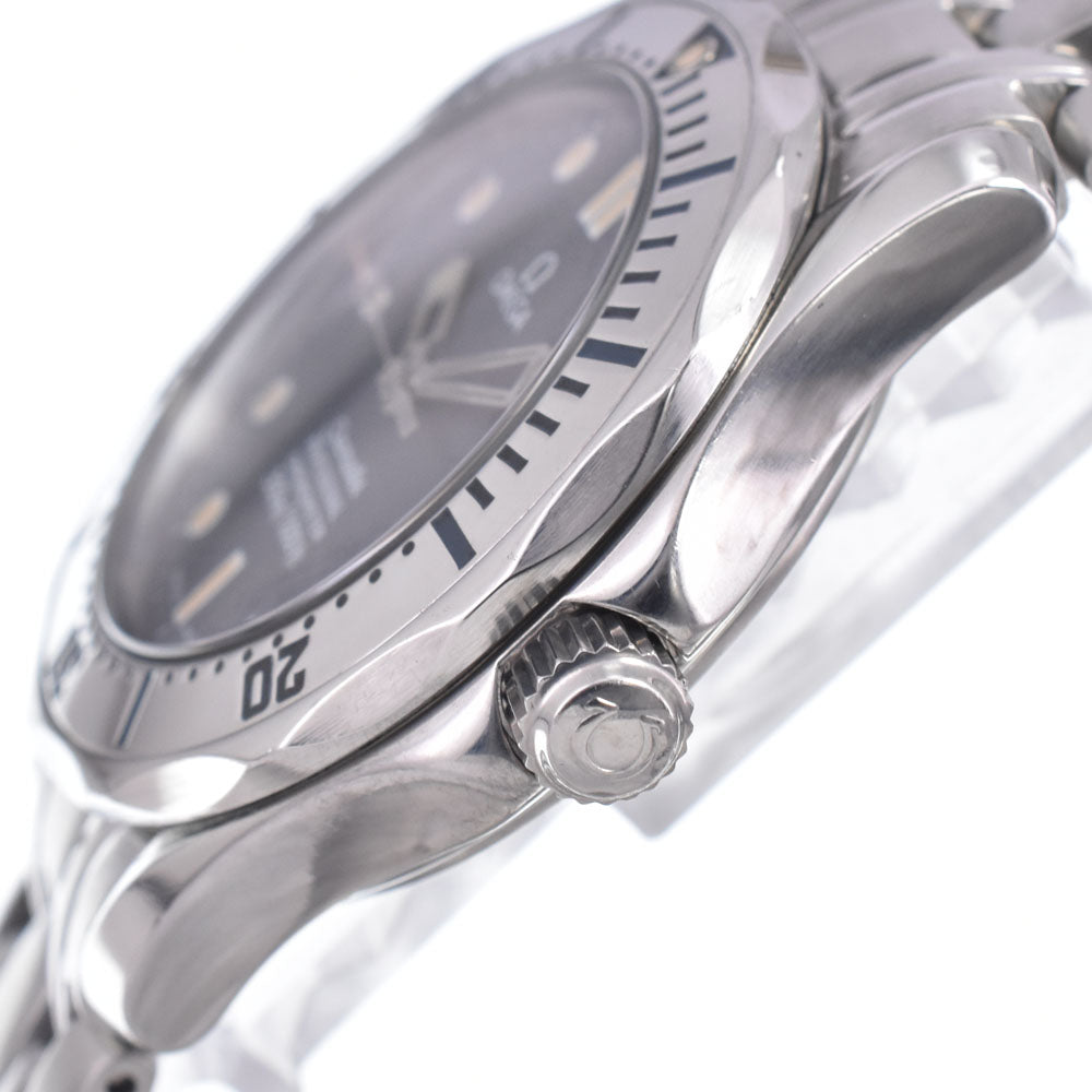 with paper OMEGA Seamaster Professional 300M 2552.80 Navy Dial Automatic Boy's
 Watch O#148393