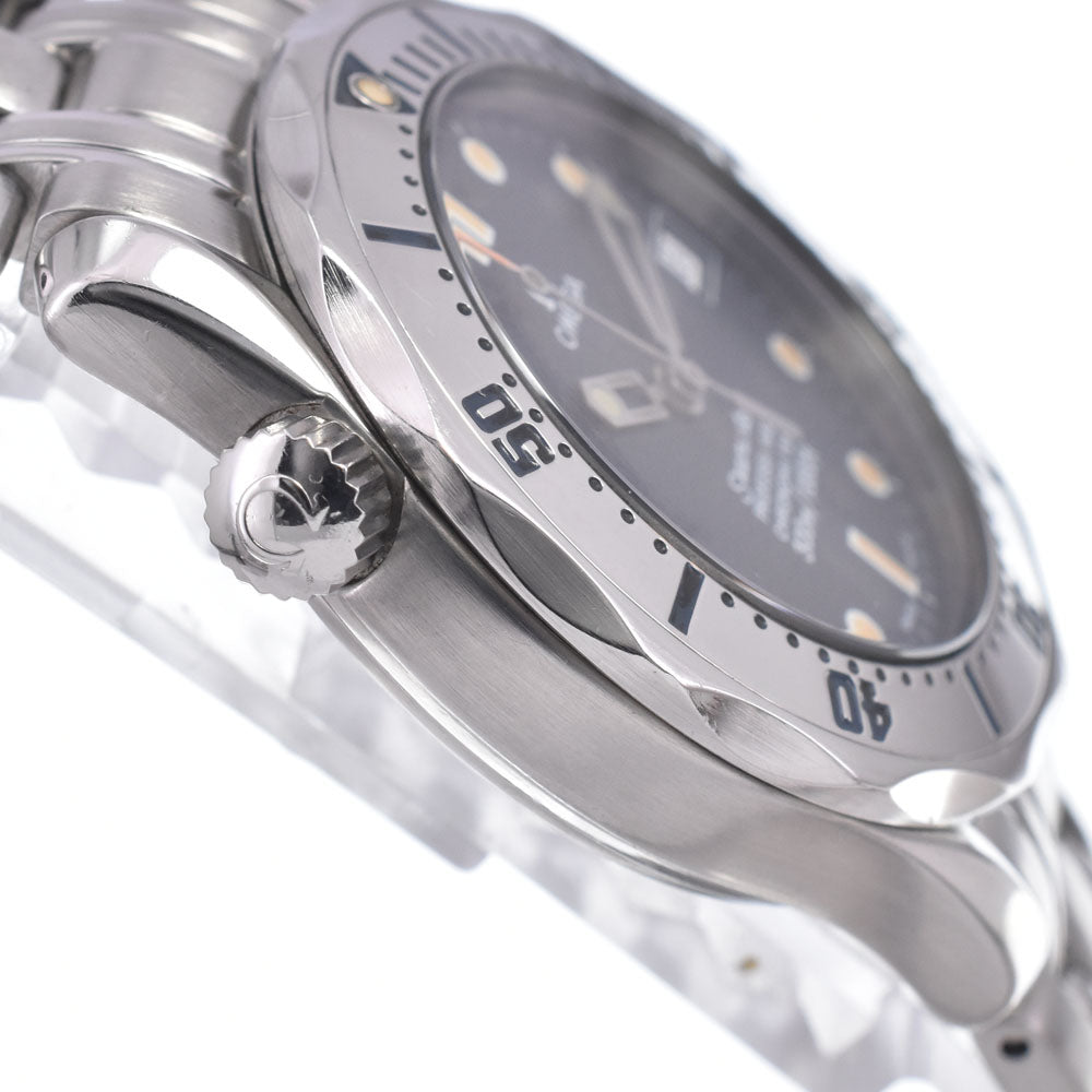 with paper OMEGA Seamaster Professional 300M 2552.80 Navy Dial Automatic Boy's
 Watch O#148393