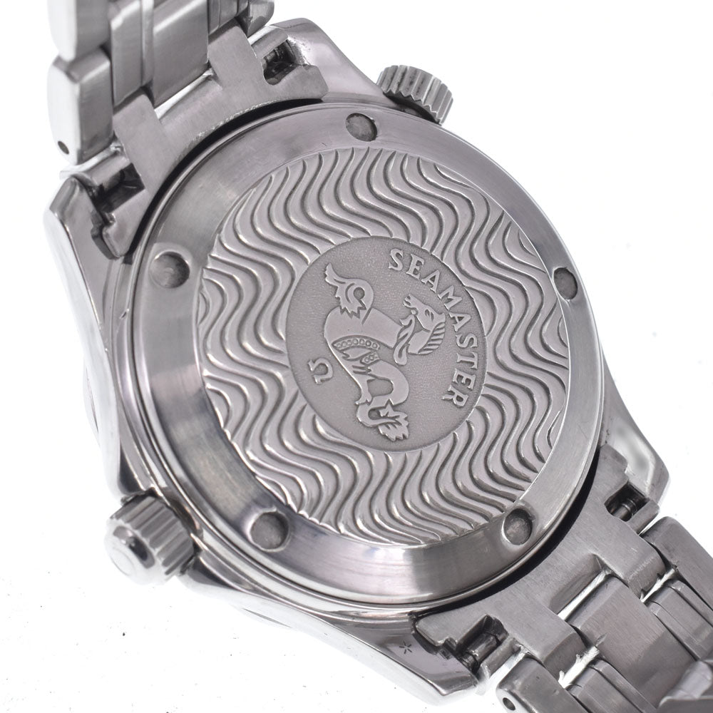 with paper OMEGA Seamaster Professional 300M 2552.80 Navy Dial Automatic Boy's
 Watch O#148393