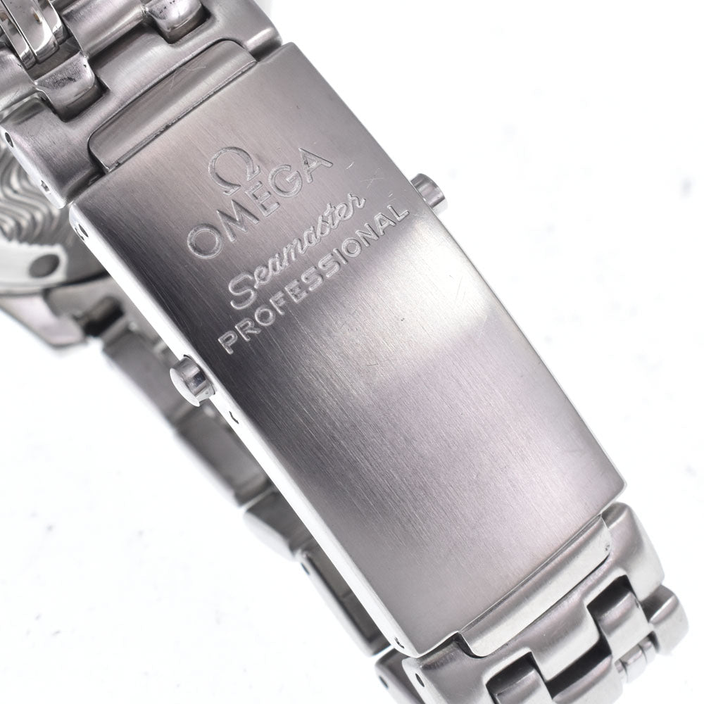 with paper OMEGA Seamaster Professional 300M 2552.80 Navy Dial Automatic Boy's
 Watch O#148393