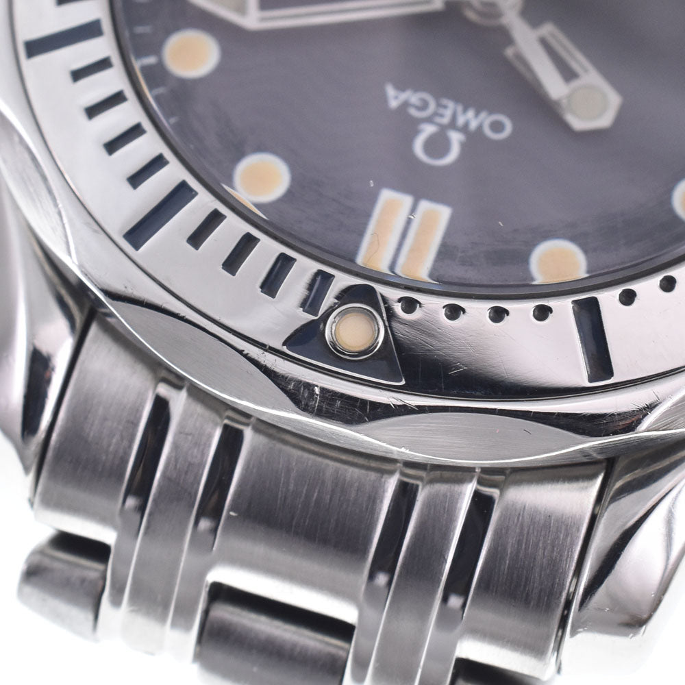 with paper OMEGA Seamaster Professional 300M 2552.80 Navy Dial Automatic Boy's
 Watch O#148393