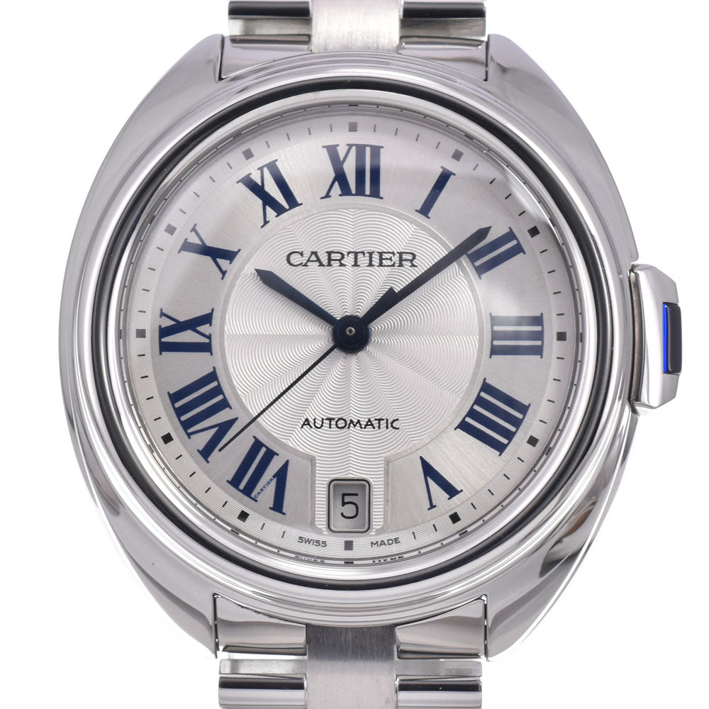 with paper CARTIER Credu Cartier WSCL0006 Silver Dial Automatic Ladies
 Watch P#148394