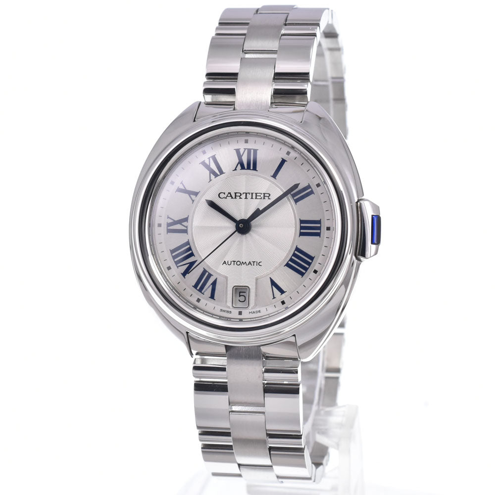 with paper CARTIER Credu Cartier WSCL0006 Silver Dial Automatic Ladies
 Watch P#148394