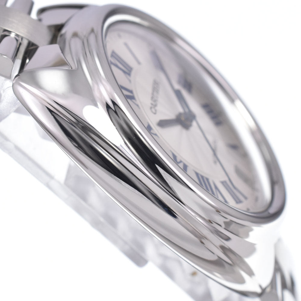 with paper CARTIER Credu Cartier WSCL0006 Silver Dial Automatic Ladies
 Watch P#148394
