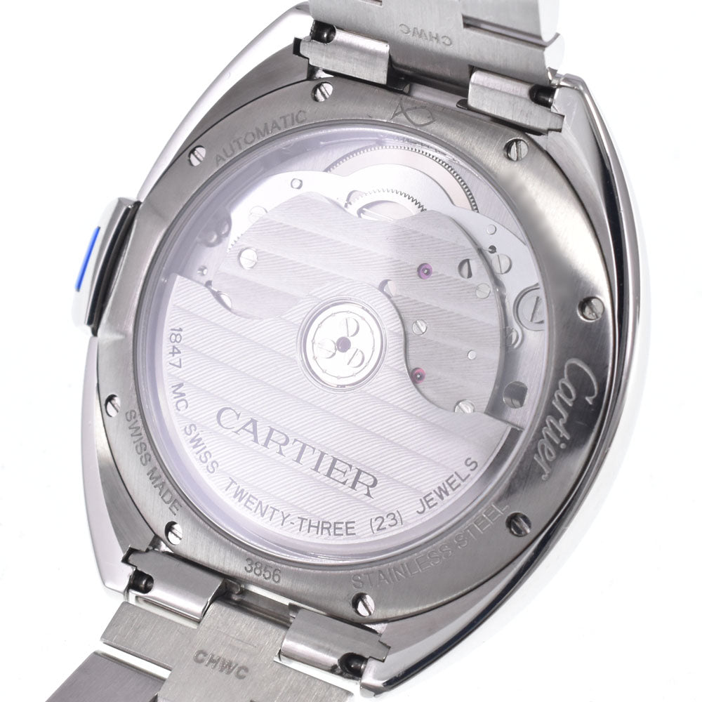 with paper CARTIER Credu Cartier WSCL0006 Silver Dial Automatic Ladies
 Watch P#148394