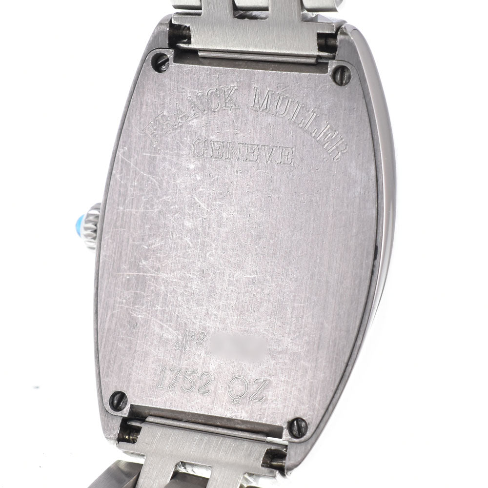 FRANCK MULLER Tonookabex 1752QZ Silver Dial Quartz Ladies
 Watch R#148395