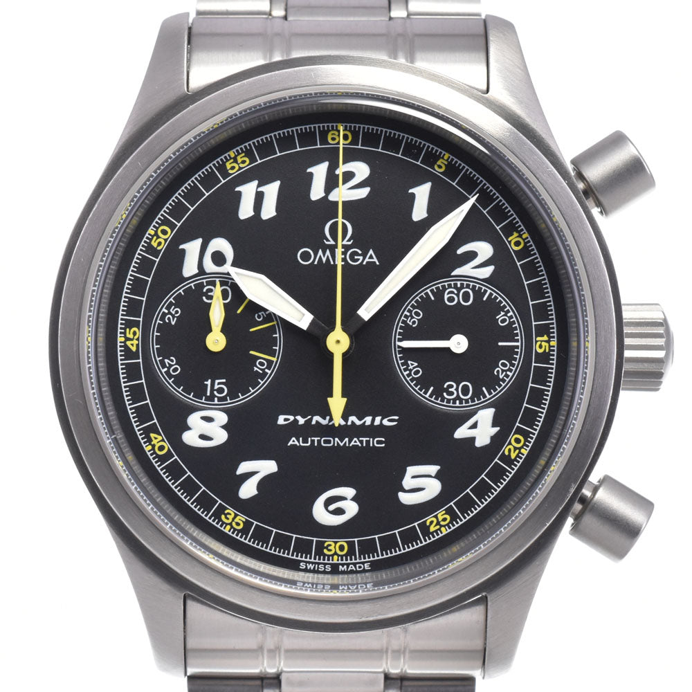 with paper OMEGA dynamic 5240.50 Chronograph black Dial Automatic Men's
 Watch M#148397