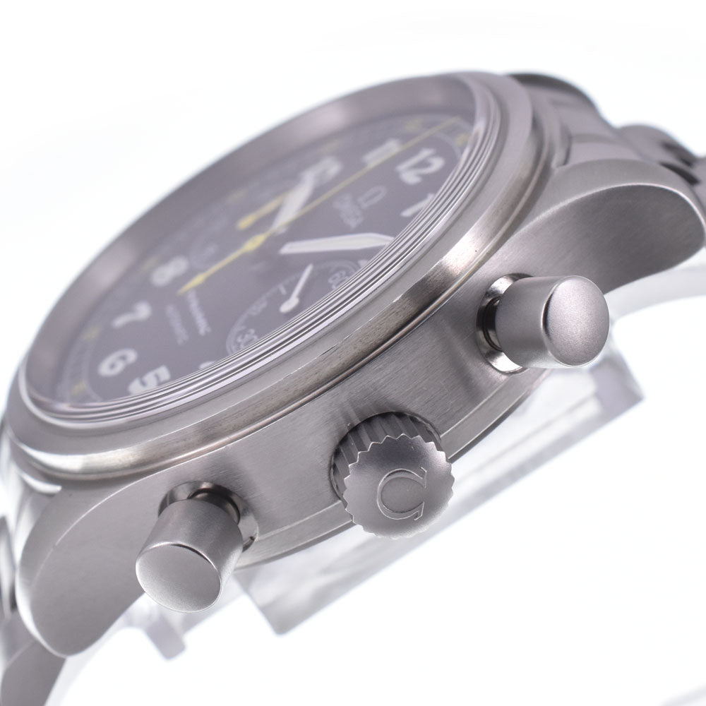 with paper OMEGA dynamic 5240.50 Chronograph black Dial Automatic Men's
 Watch M#148397