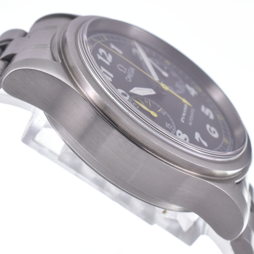 with paper OMEGA dynamic 5240.50 Chronograph black Dial Automatic Men's
 Watch M#148397