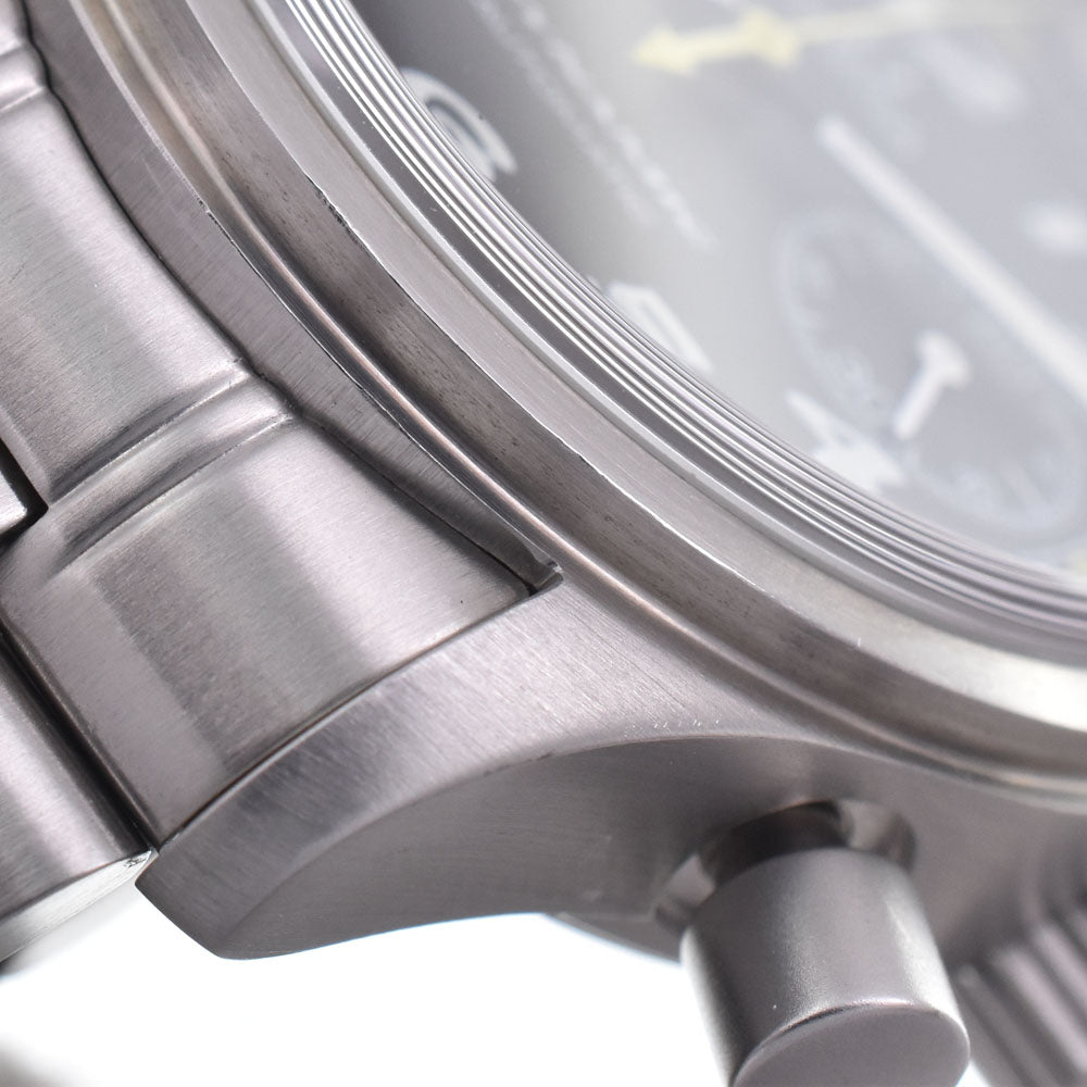 with paper OMEGA dynamic 5240.50 Chronograph black Dial Automatic Men's
 Watch M#148397