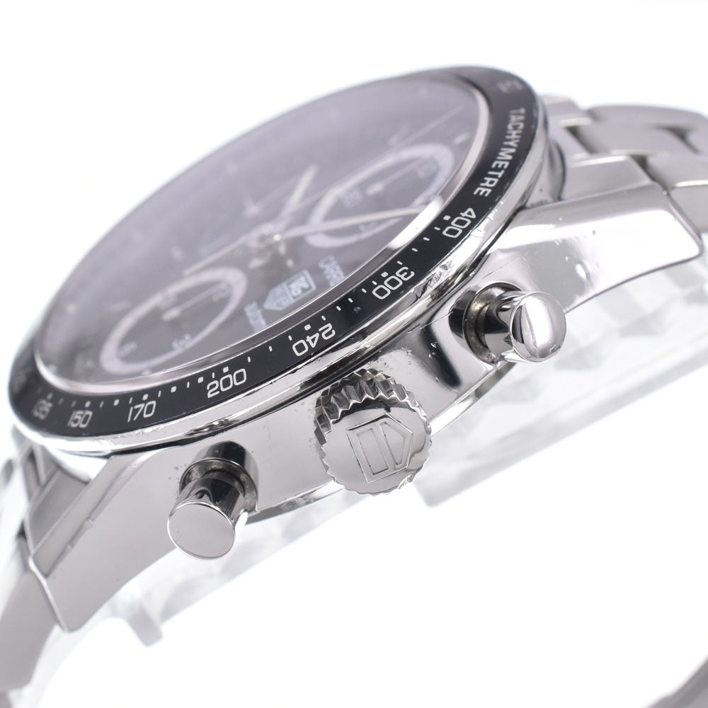 with paper TAG HEUER Carrera CV2010.BA0794 Chronograph black Dial Automatic Men's
 Watch M#148399