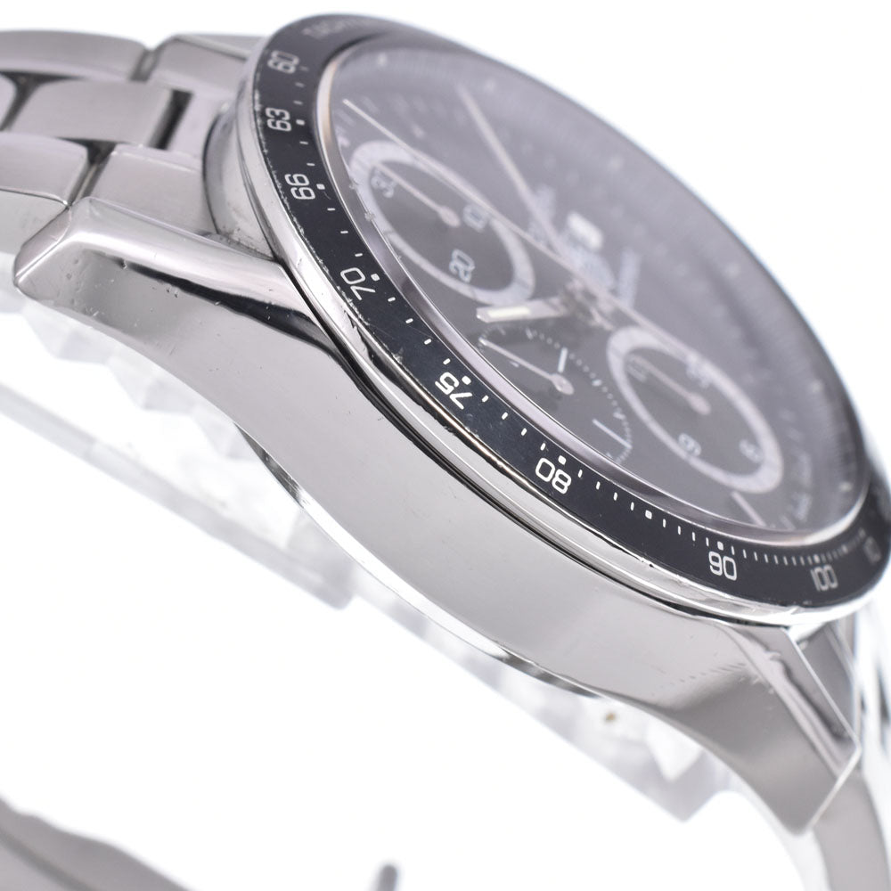 with paper TAG HEUER Carrera CV2010.BA0794 Chronograph black Dial Automatic Men's
 Watch M#148399