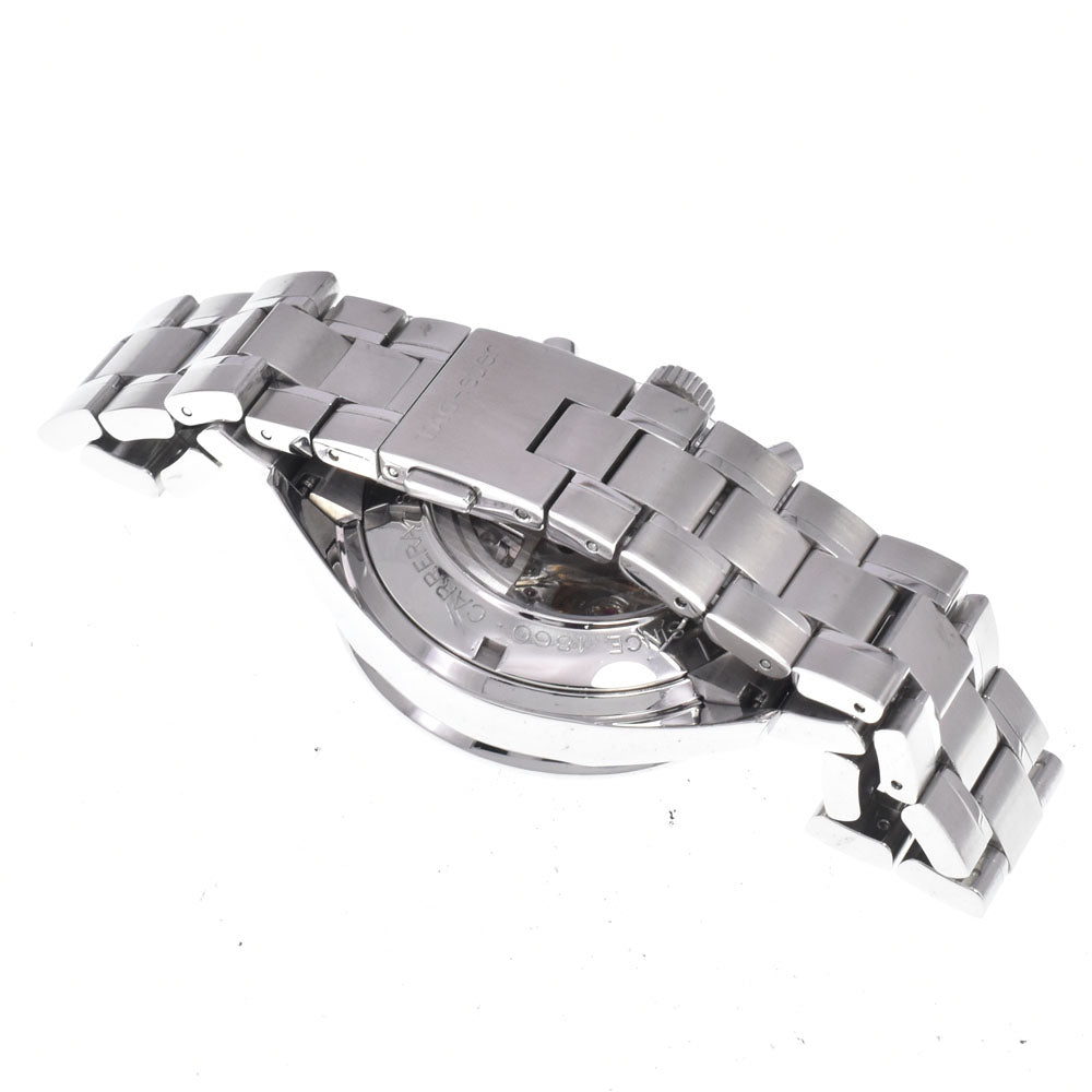 with paper TAG HEUER Carrera CV2010.BA0794 Chronograph black Dial Automatic Men's
 Watch M#148399