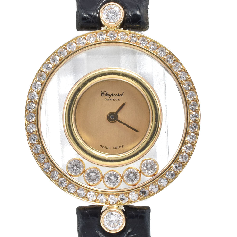 Chopard Happy diamond diamond Champagne Dial Quartz Ladies
 Watch L#148408
