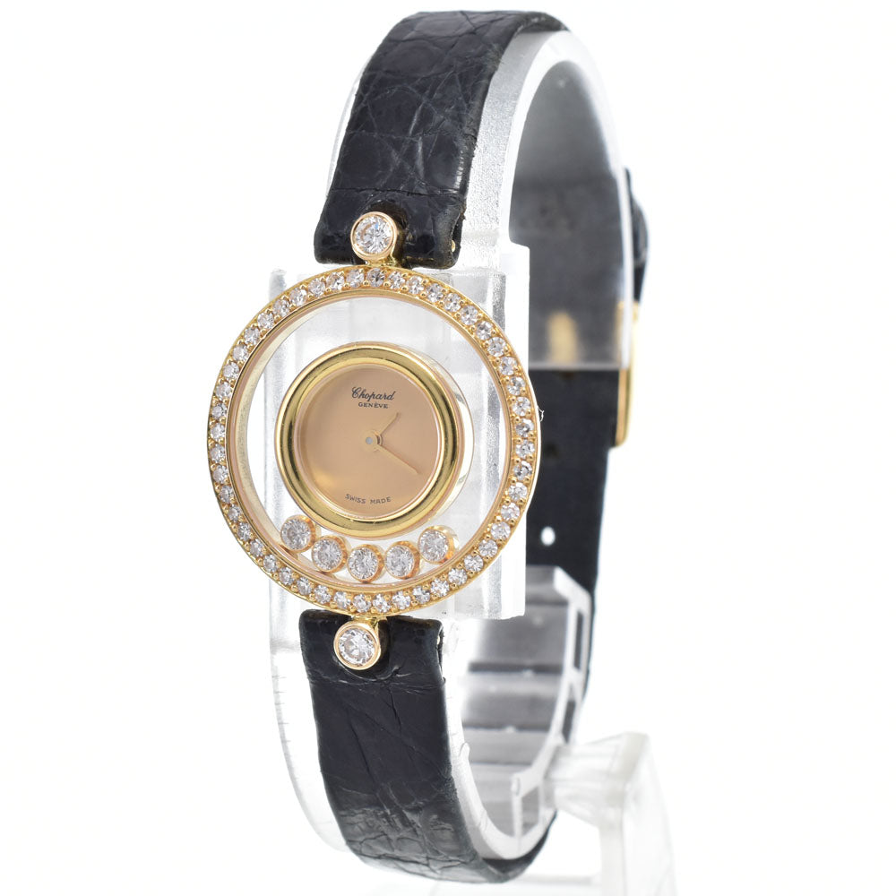 Chopard Happy diamond diamond Champagne Dial Quartz Ladies
 Watch L#148408