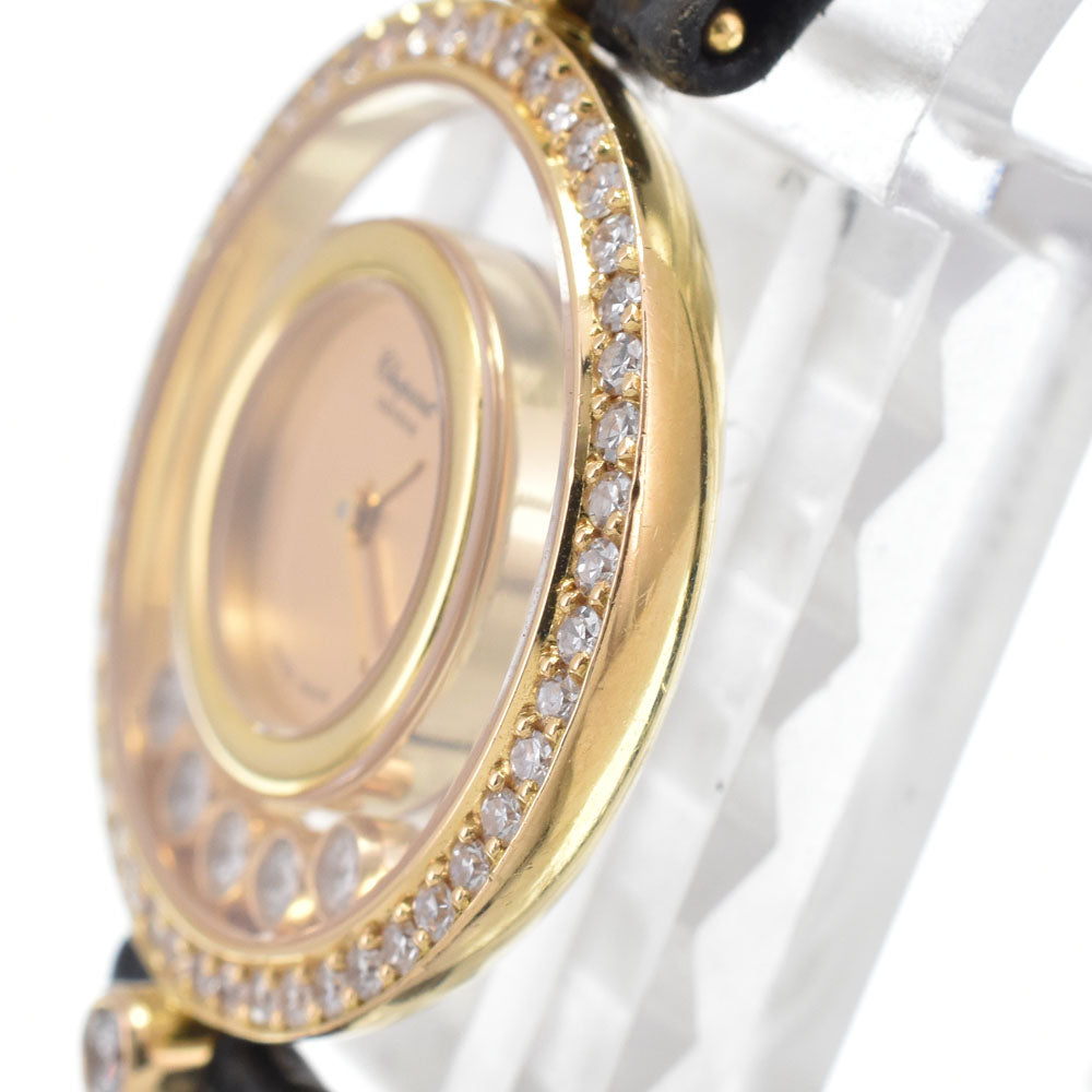 Chopard Happy diamond diamond Champagne Dial Quartz Ladies
 Watch L#148408