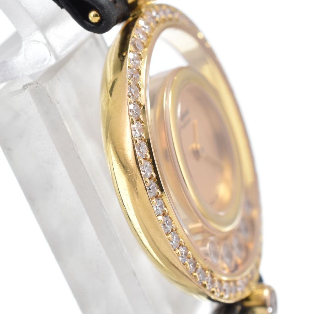Chopard Happy diamond diamond Champagne Dial Quartz Ladies
 Watch L#148408