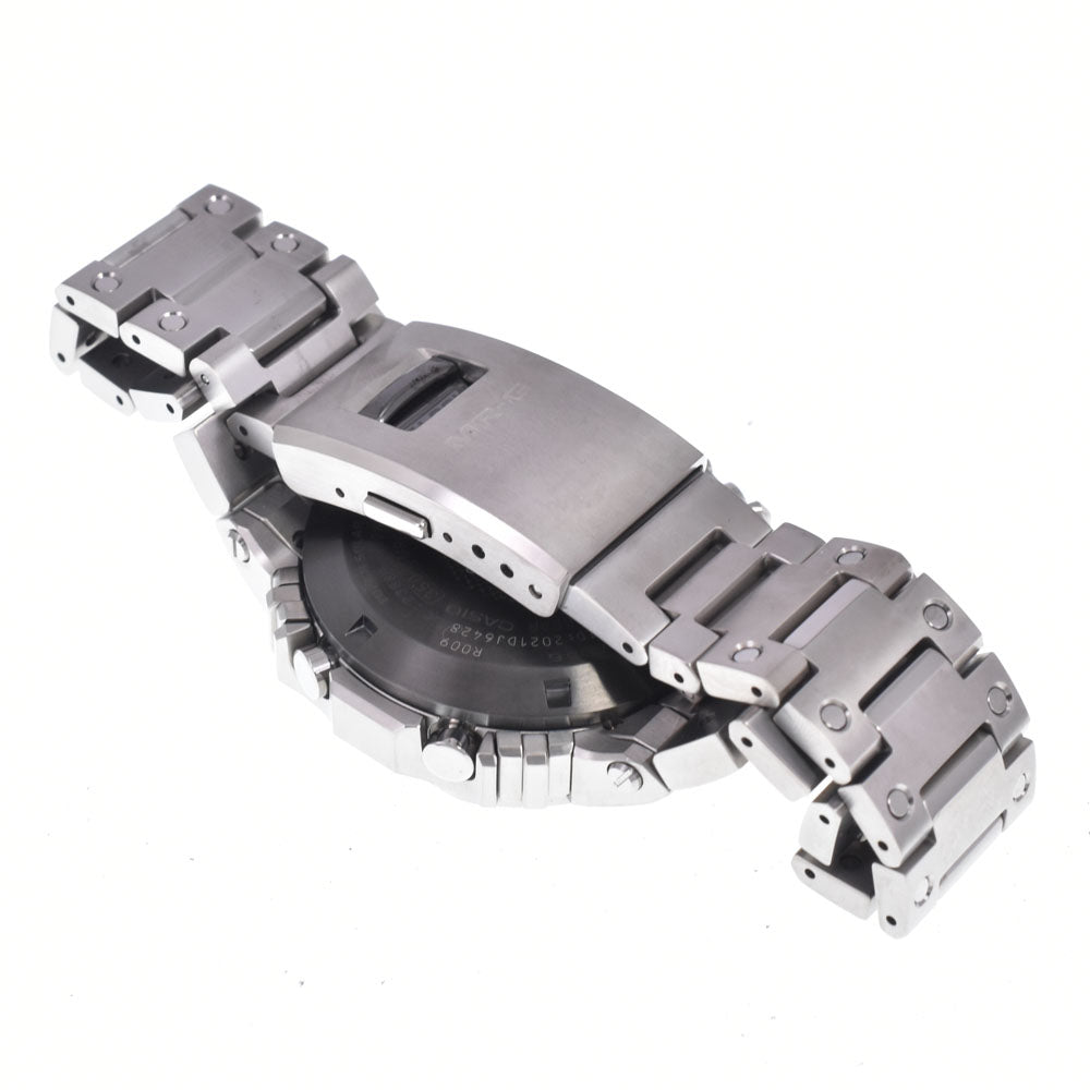 with paper CASIO G-SHOCK MRG-B5000D-1JR LCD / black Dial Radio Sync Solar Men's
 Watch M#148405