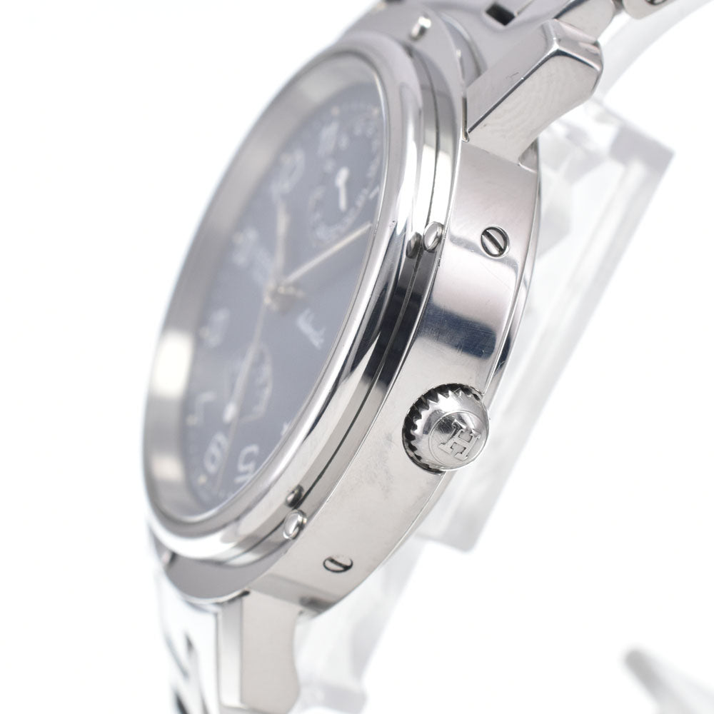 HERMES Clipper GMT CL5.710 Power reserve date blue Dial Automatic Men's
 Watch M#148406