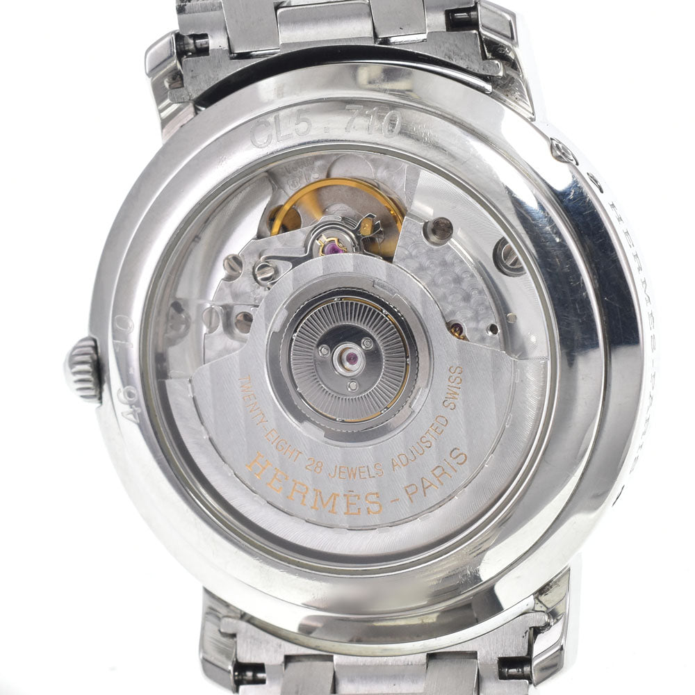 HERMES Clipper GMT CL5.710 Power reserve date blue Dial Automatic Men's
 Watch M#148406