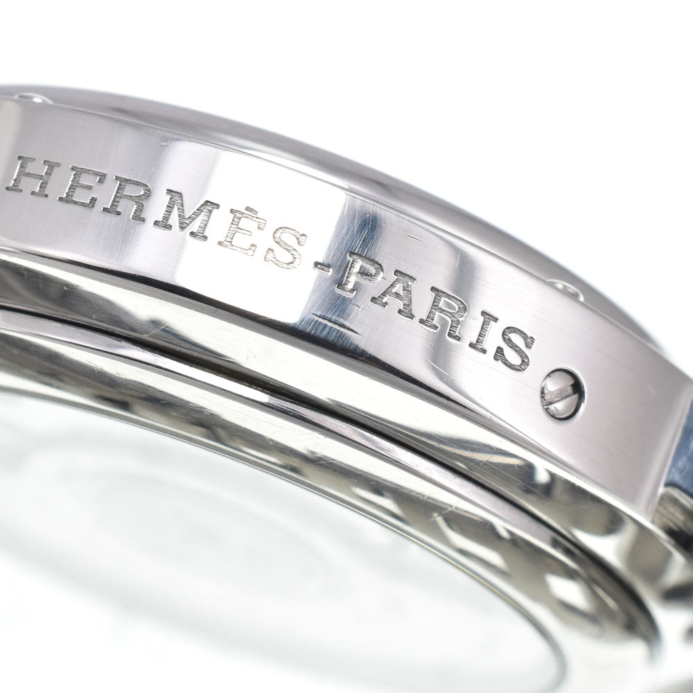 HERMES Clipper GMT CL5.710 Power reserve date blue Dial Automatic Men's
 Watch M#148406