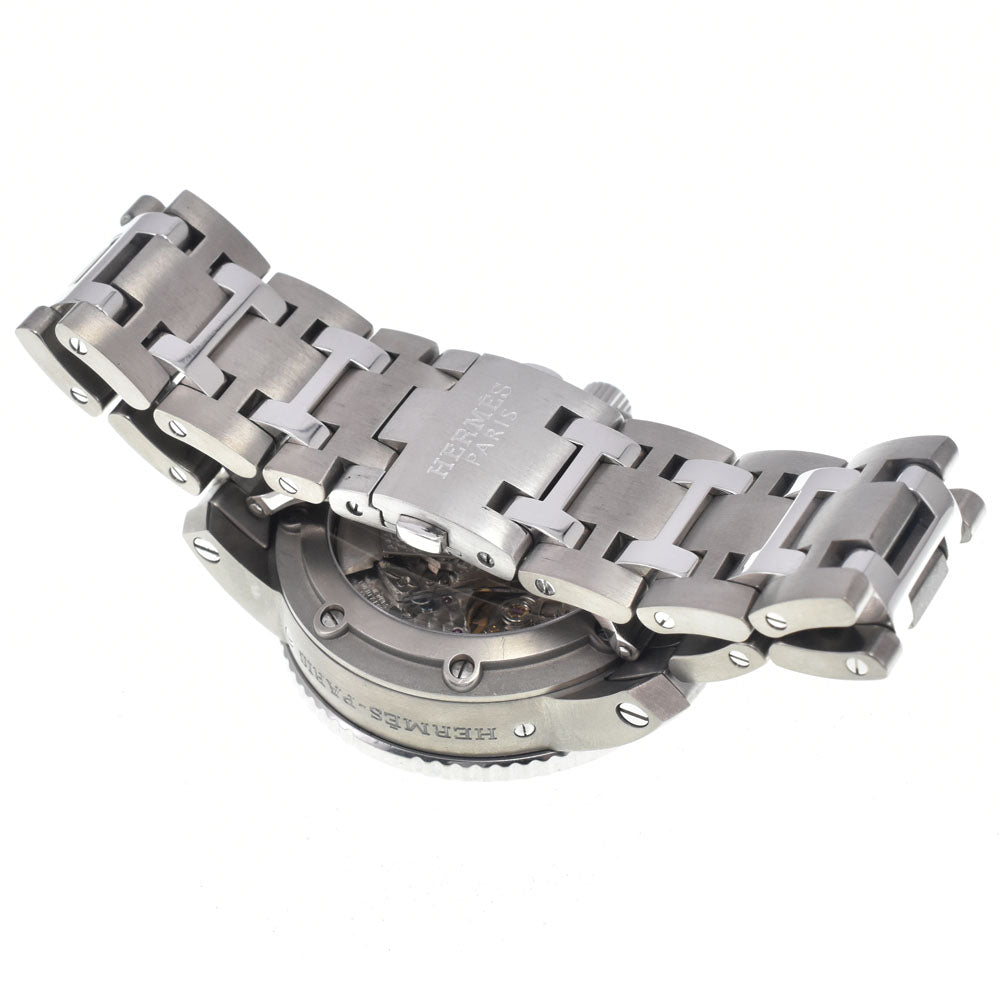 with paper HERMES Clipper diver CP2.941 Chronograph Date gray Dial Automatic Men's
 Watch M#148407