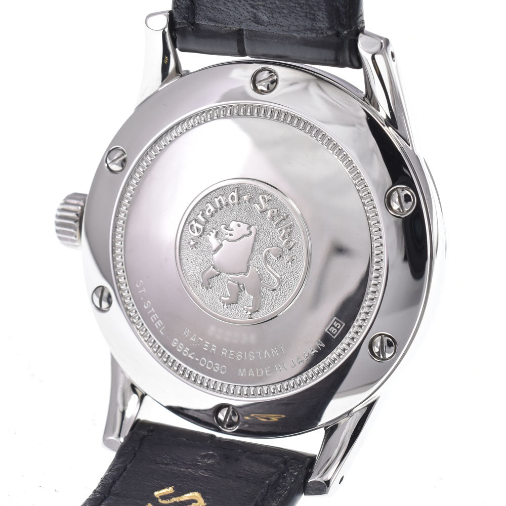 SEIKO GS Grand Seiko 9S54-0030/SBGW001 Silver Dial Hand Winding Men's
 Watch M#148408