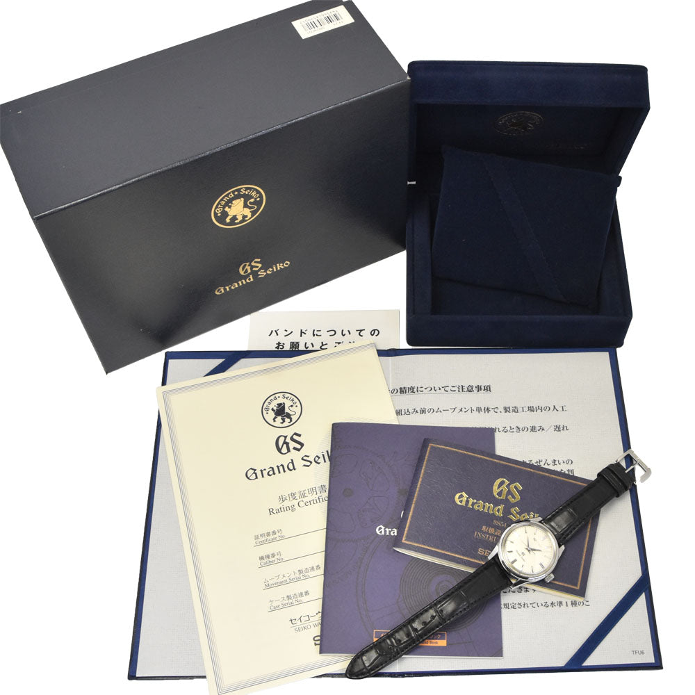 SEIKO GS Grand Seiko 9S54-0030/SBGW001 Silver Dial Hand Winding Men's
 Watch M#148408