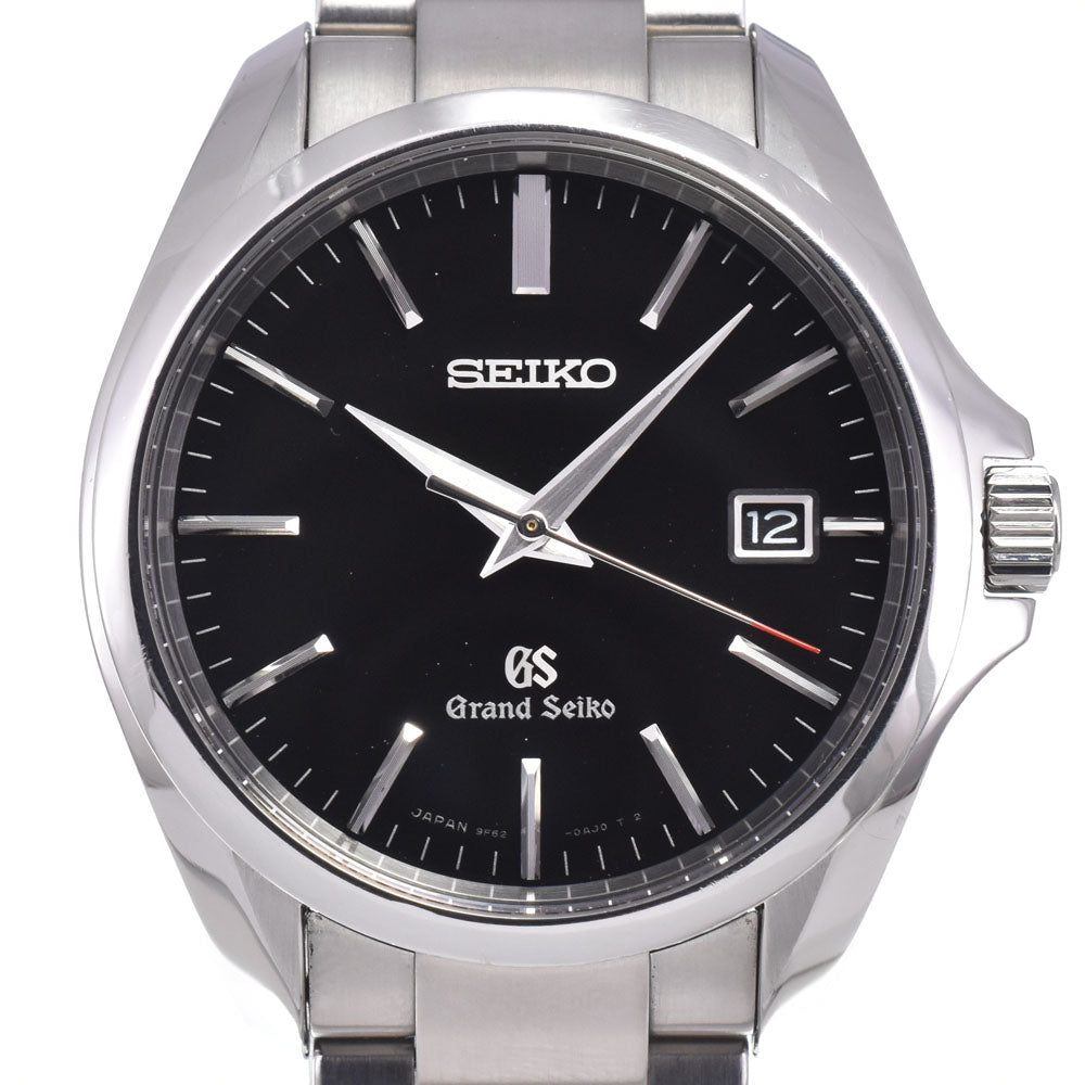 with paper SEIKO Grand Seiko SBGX083/9F62-0AG0 Date black Dial Quartz Men's
 Watch M#148413