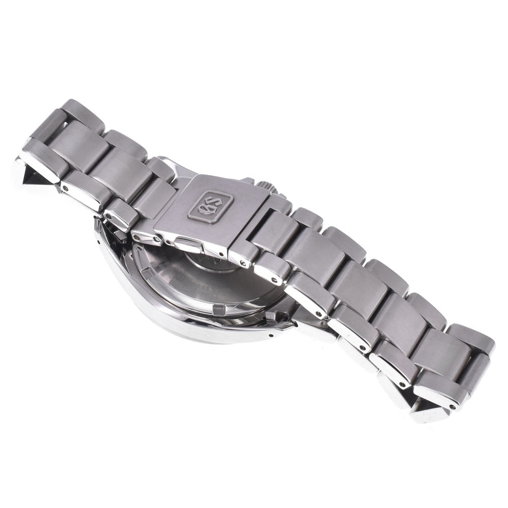 with paper SEIKO Grand Seiko SBGX083/9F62-0AG0 Date black Dial Quartz Men's
 Watch M#148413