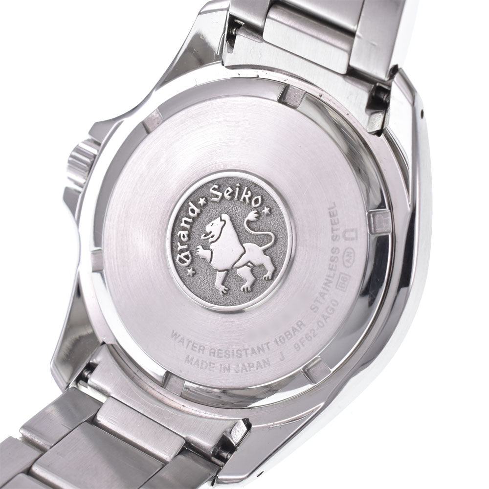 with paper SEIKO Grand Seiko SBGX083/9F62-0AG0 Date black Dial Quartz Men's
 Watch M#148413