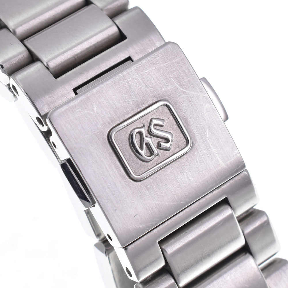 with paper SEIKO Grand Seiko SBGX083/9F62-0AG0 Date black Dial Quartz Men's
 Watch M#148413