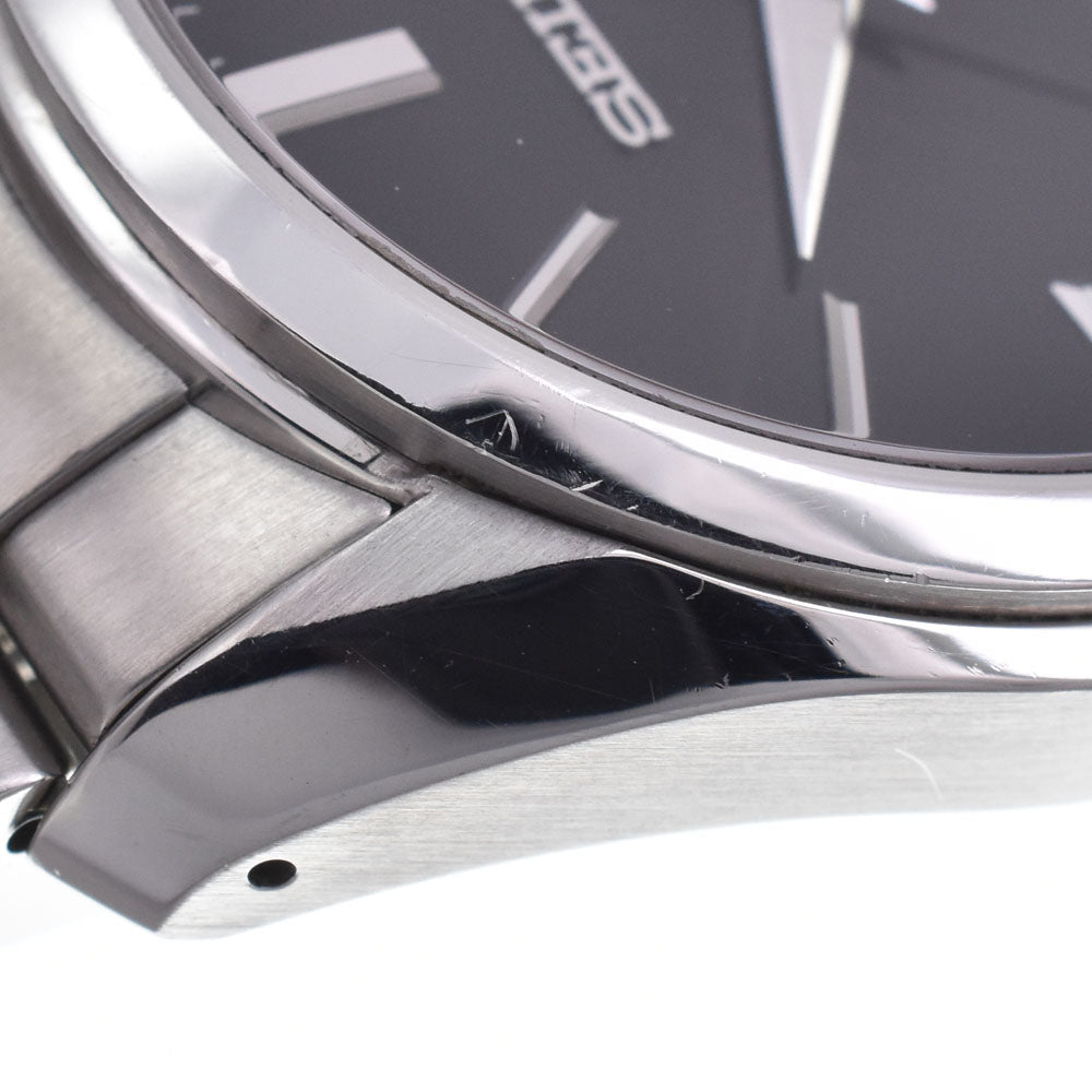 with paper SEIKO Grand Seiko SBGX083/9F62-0AG0 Date black Dial Quartz Men's
 Watch M#148413
