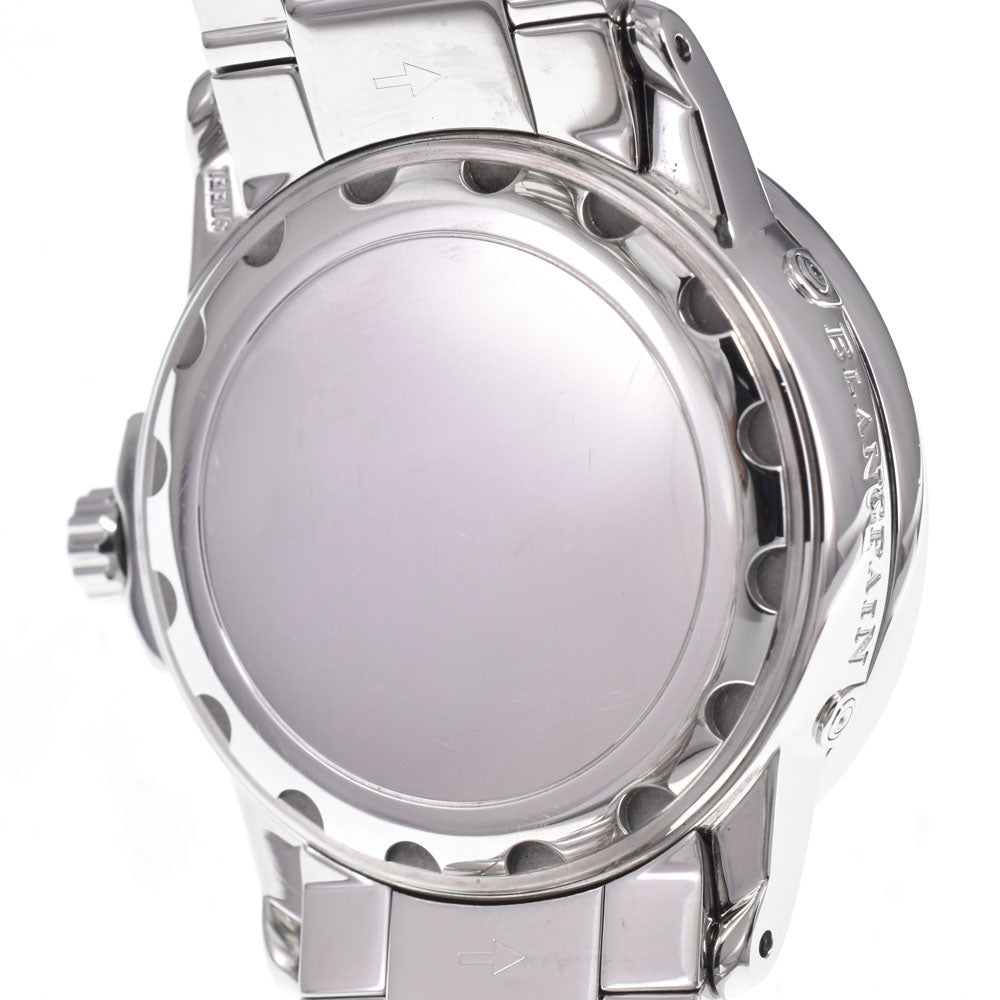 with paper Blancpain Leman 2360-4691A-71 diamond White shell Dial Automatic Ladies
 Watch N#148414