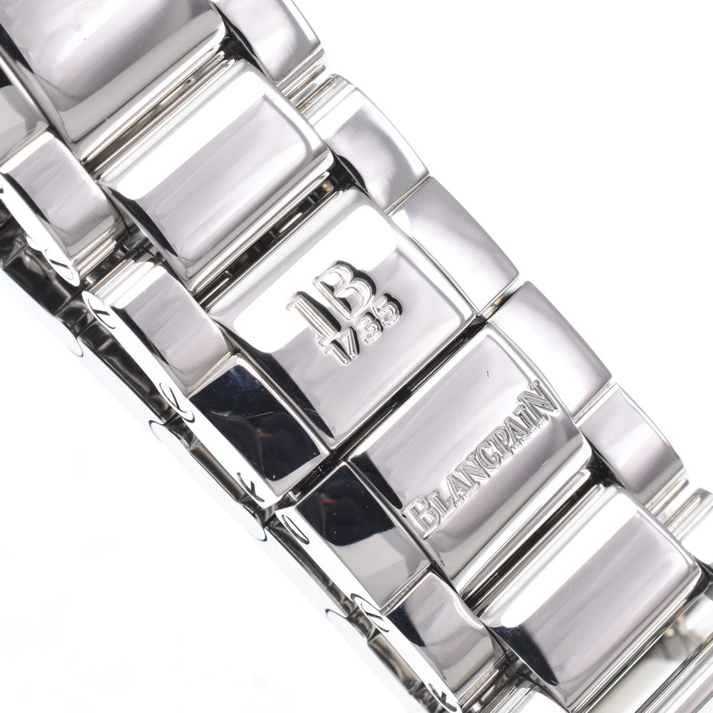 with paper Blancpain Leman 2360-4691A-71 diamond White shell Dial Automatic Ladies
 Watch N#148414