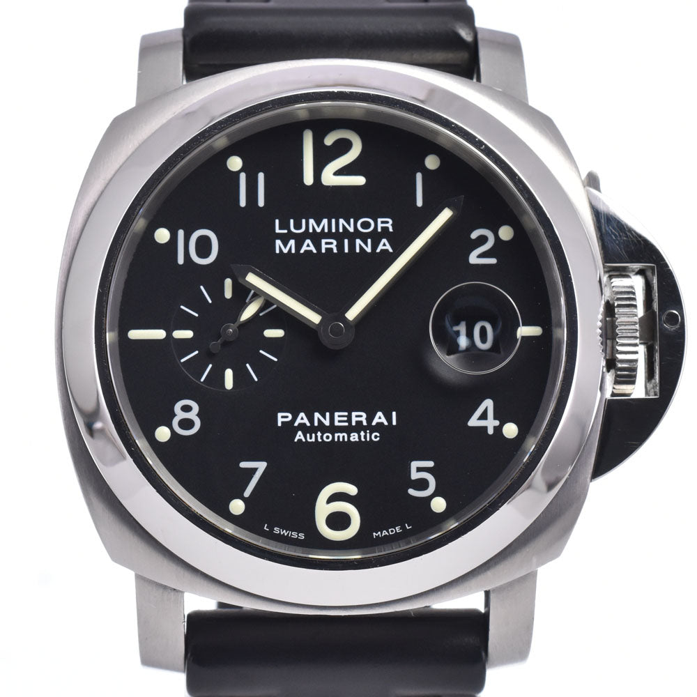 PANERAI Luminor Marina PAM00164 black Dial Automatic Men's
 Watch N#148417