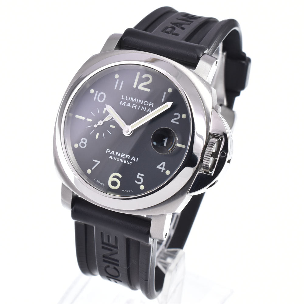 PANERAI Luminor Marina PAM00164 black Dial Automatic Men's
 Watch N#148417