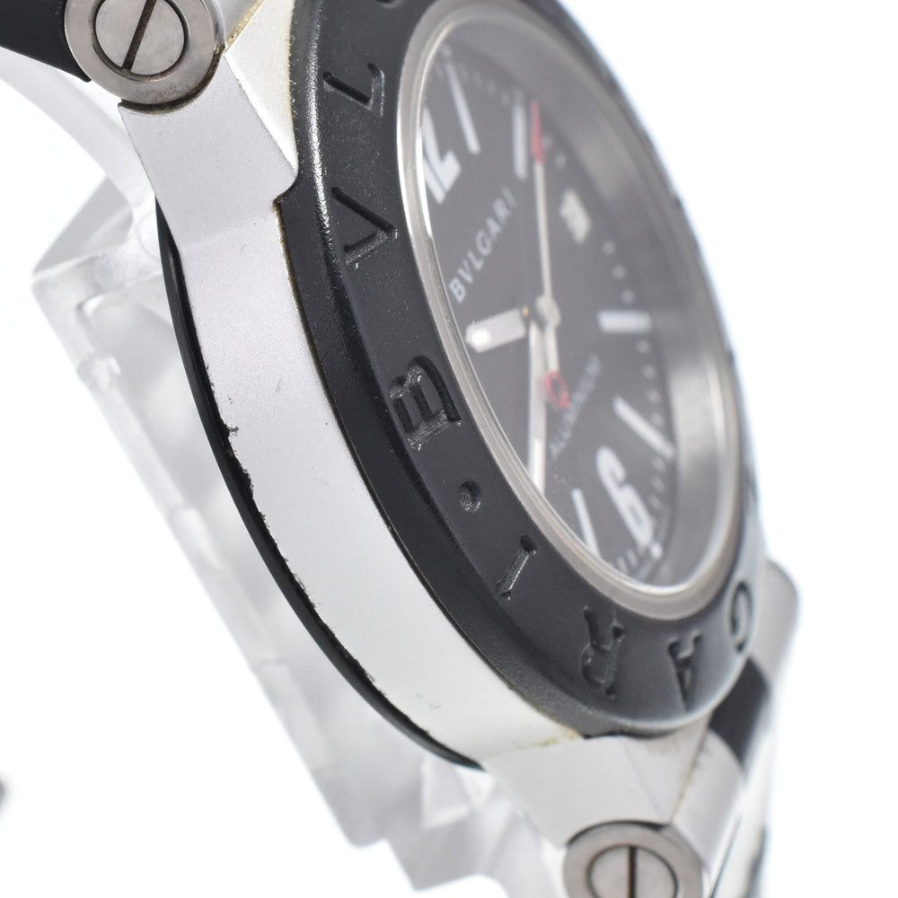 BVLGARI aluminum AL32TA Date black Dial Quartz Unisex
 Watch L#148418