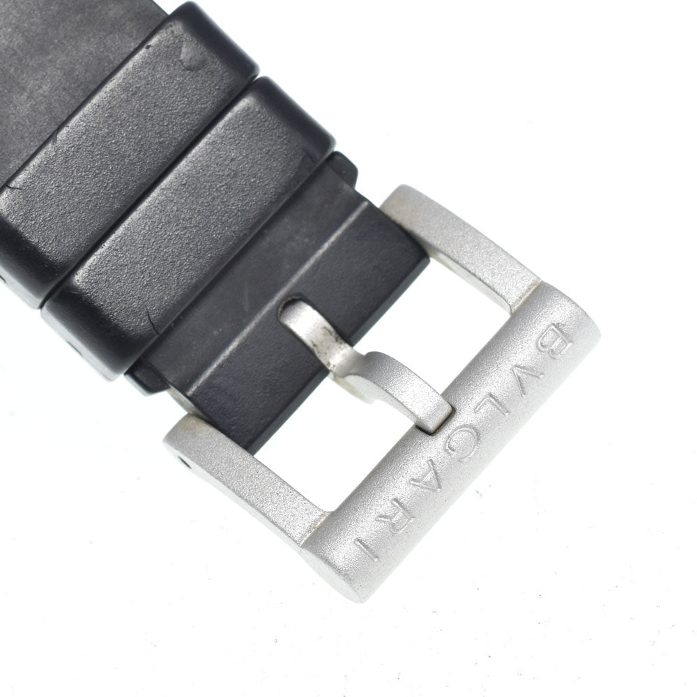 BVLGARI aluminum AL32TA Date black Dial Quartz Unisex
 Watch L#148418