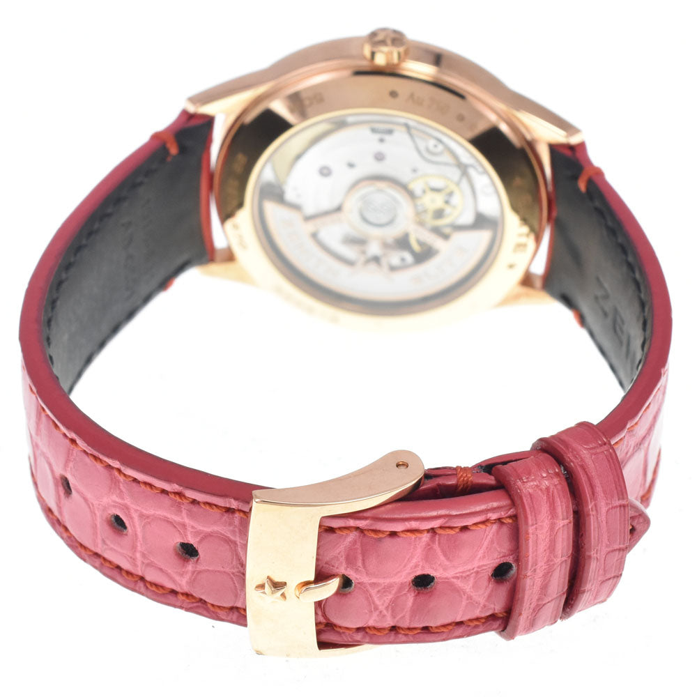 with paper ZENITH elite classic 22.3200.670/01.C831 Silver Dial Automatic Ladies
 Watch M#148420